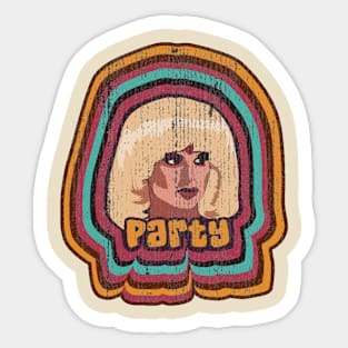 Vintage Katya Zamolodchikova - Party Sticker